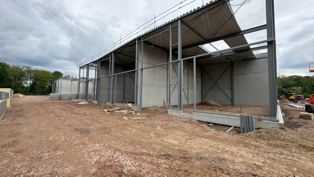 Nieuwbouw loodsen te koop in project Heultje in Westerlo