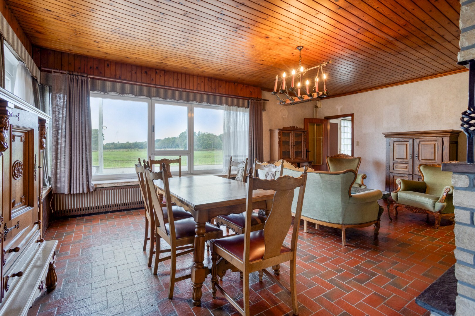 Te renoveren laagbouwwoning in een landelijke omgeving in Geel op een perceel van 5.155m² 