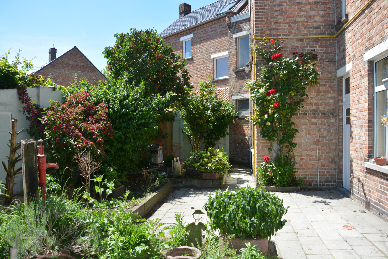 Karaktervolle woning met garage 