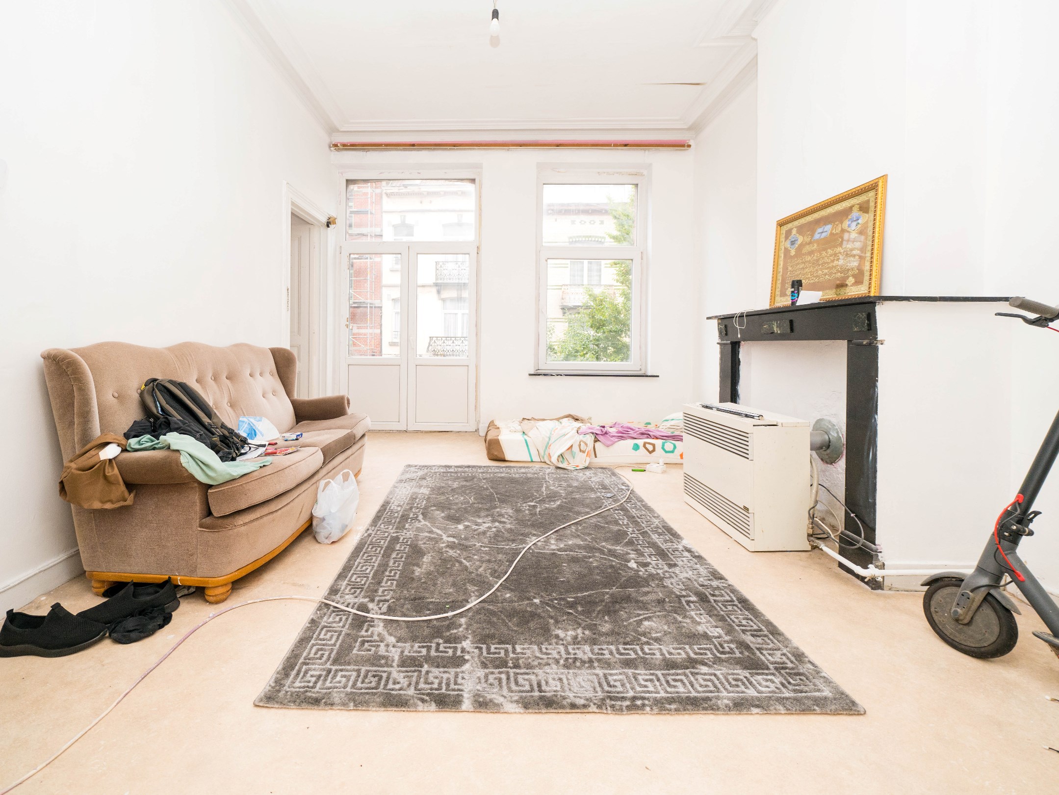 Opbrengstwoning met 3 erkende entiteiten 