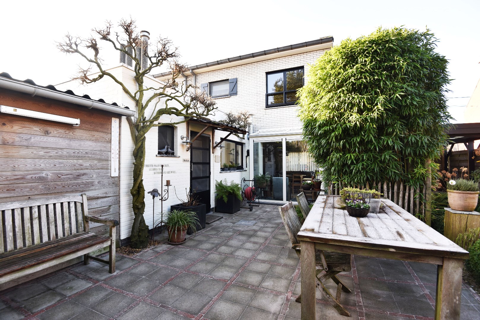 Charmante woning in een oase van groen nabij centrum Maldegem 