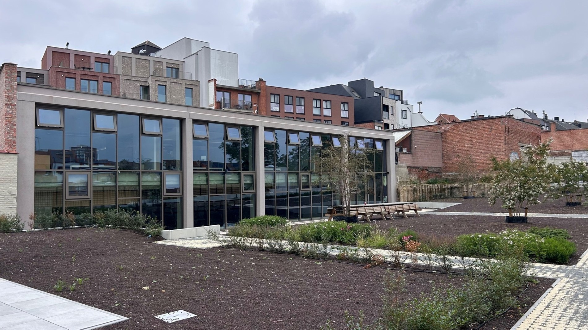 Volledig bemeubelde nieuwbouw studio in het centrum van Leuven 