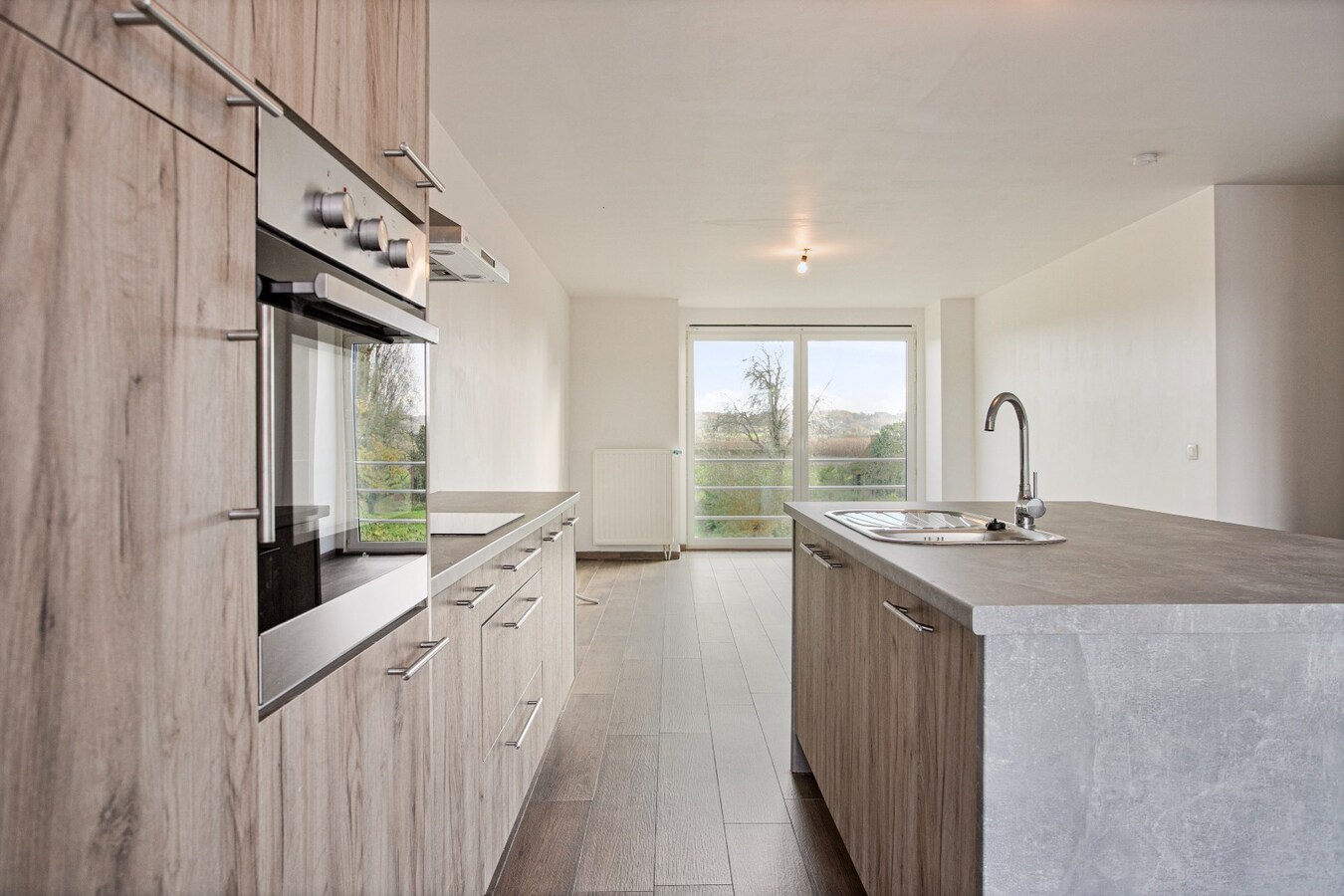 Uitstekend gelegen nieuwbouw appartement 