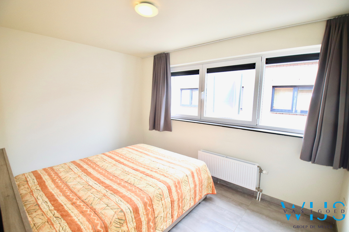 Tweeslaapkamerappartement  MET staanplaats te Zelzate! 