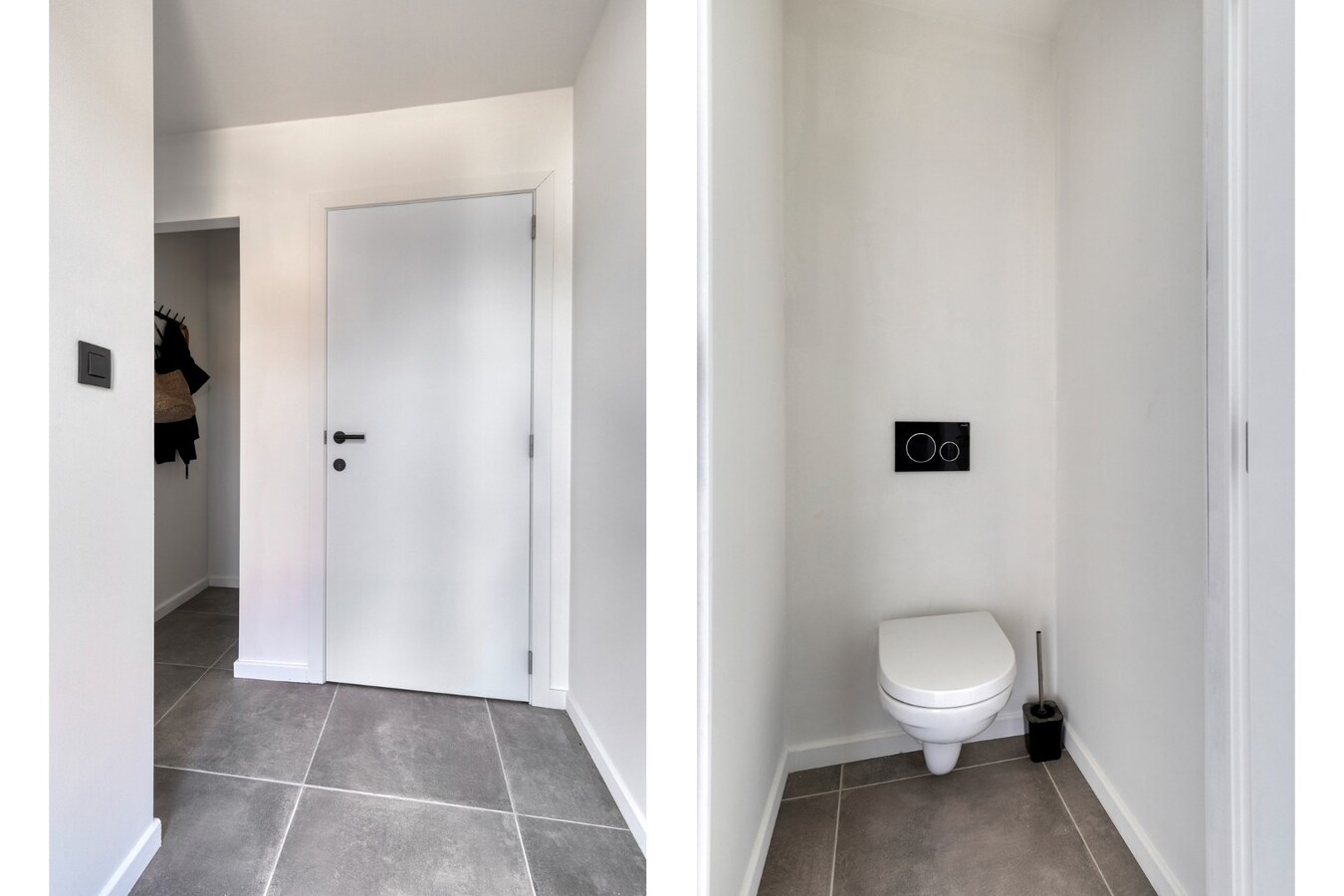 Prachtig volledig gerenoveerde half open bebouwing te Hoegaarden  - Energielabel B 