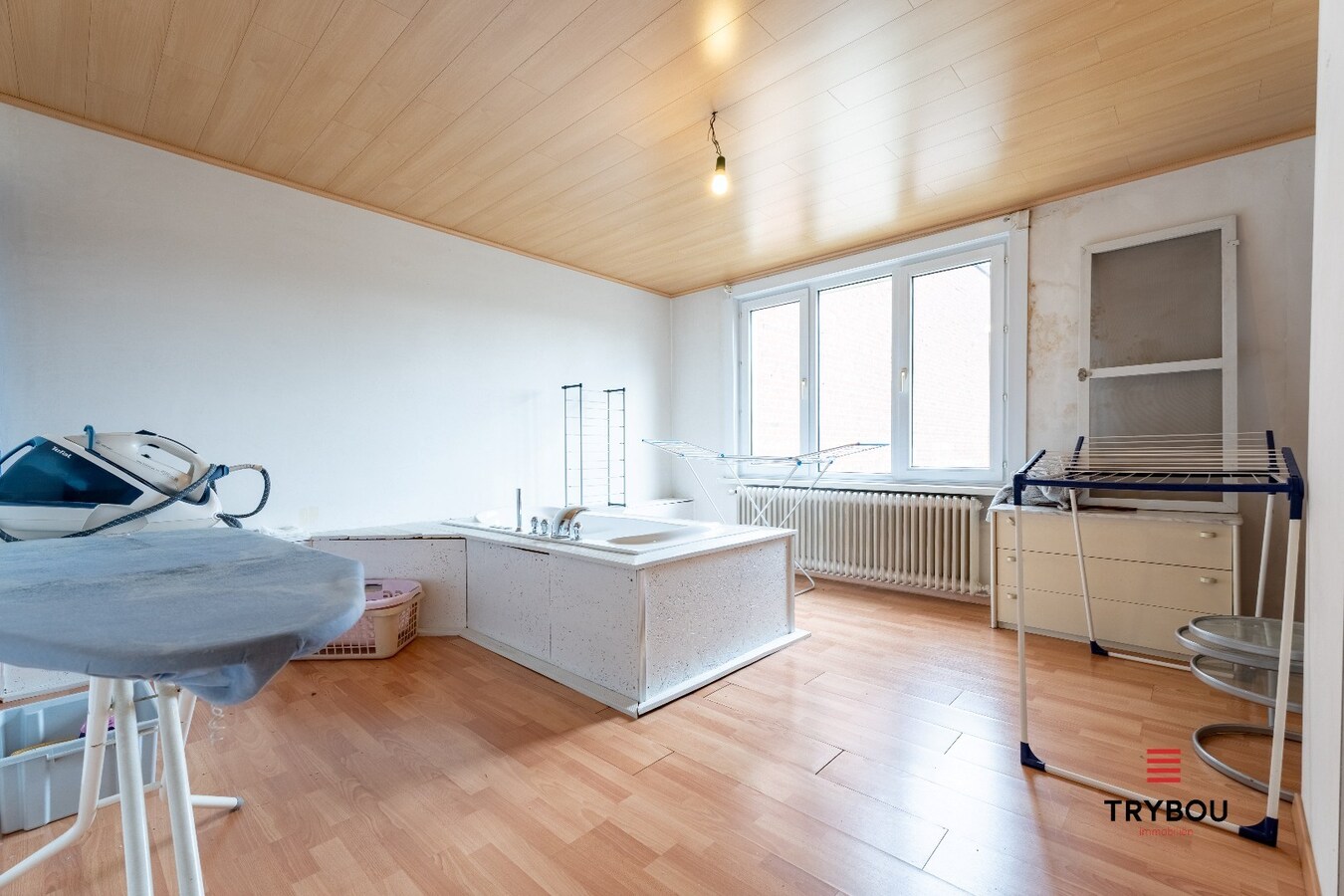 Centraal gelegen woning met tuin 