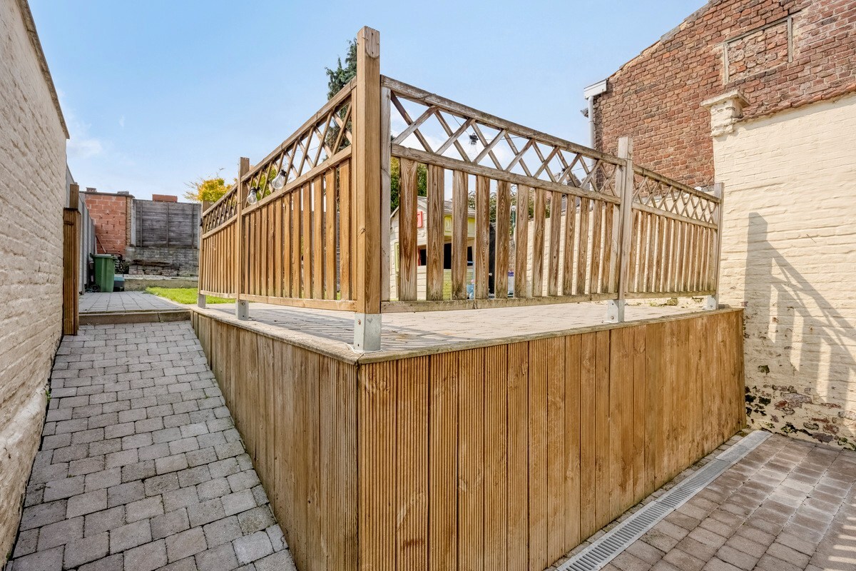 Prachtige rijwoning 3 slaapkamers en zonnige tuin te Tienen 