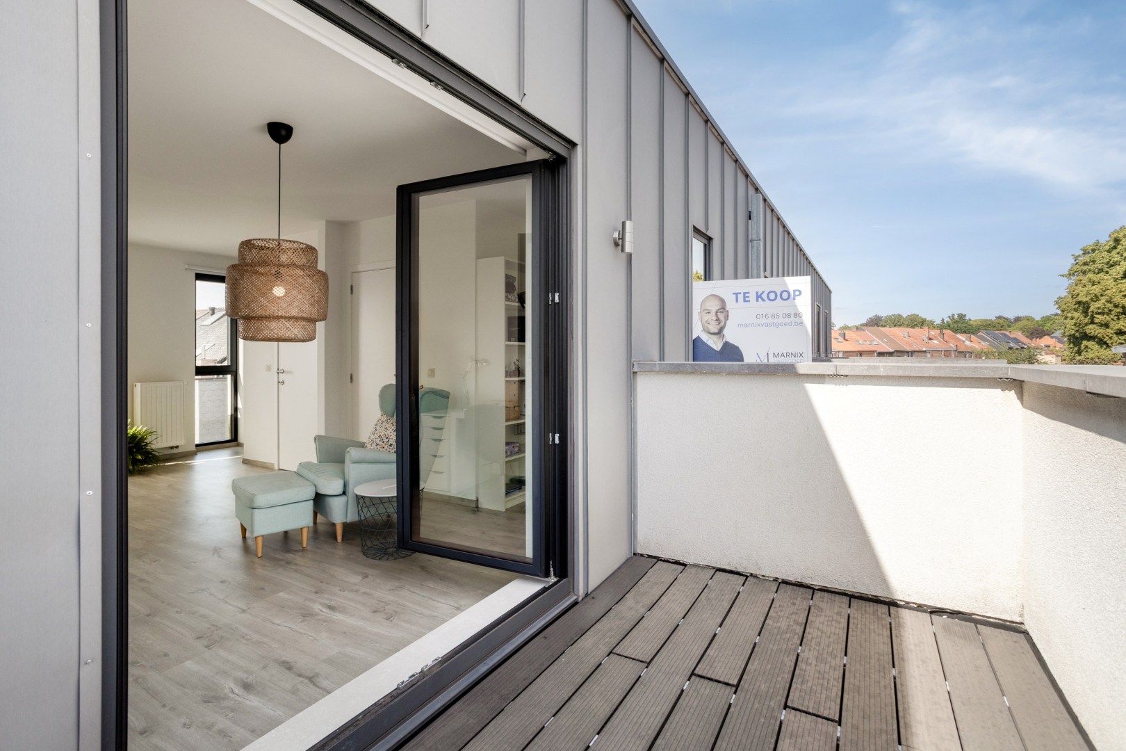 Instapklare woning met 4 slaapkamers, aangename leefruimte met staanplaats - EPC 89Kw/m² 