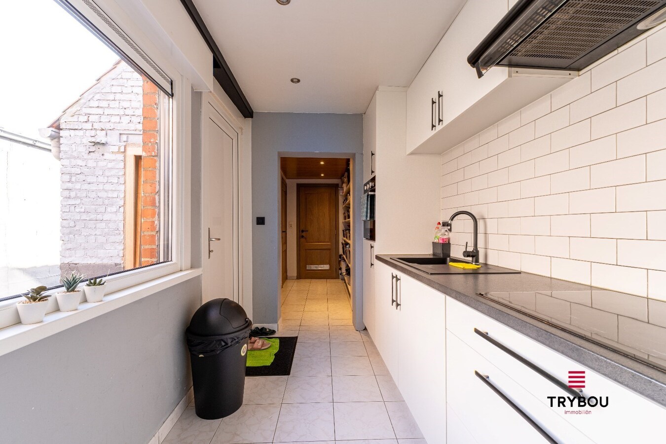 Zeer ruime gezinswoning in het centrum van Houthulst 