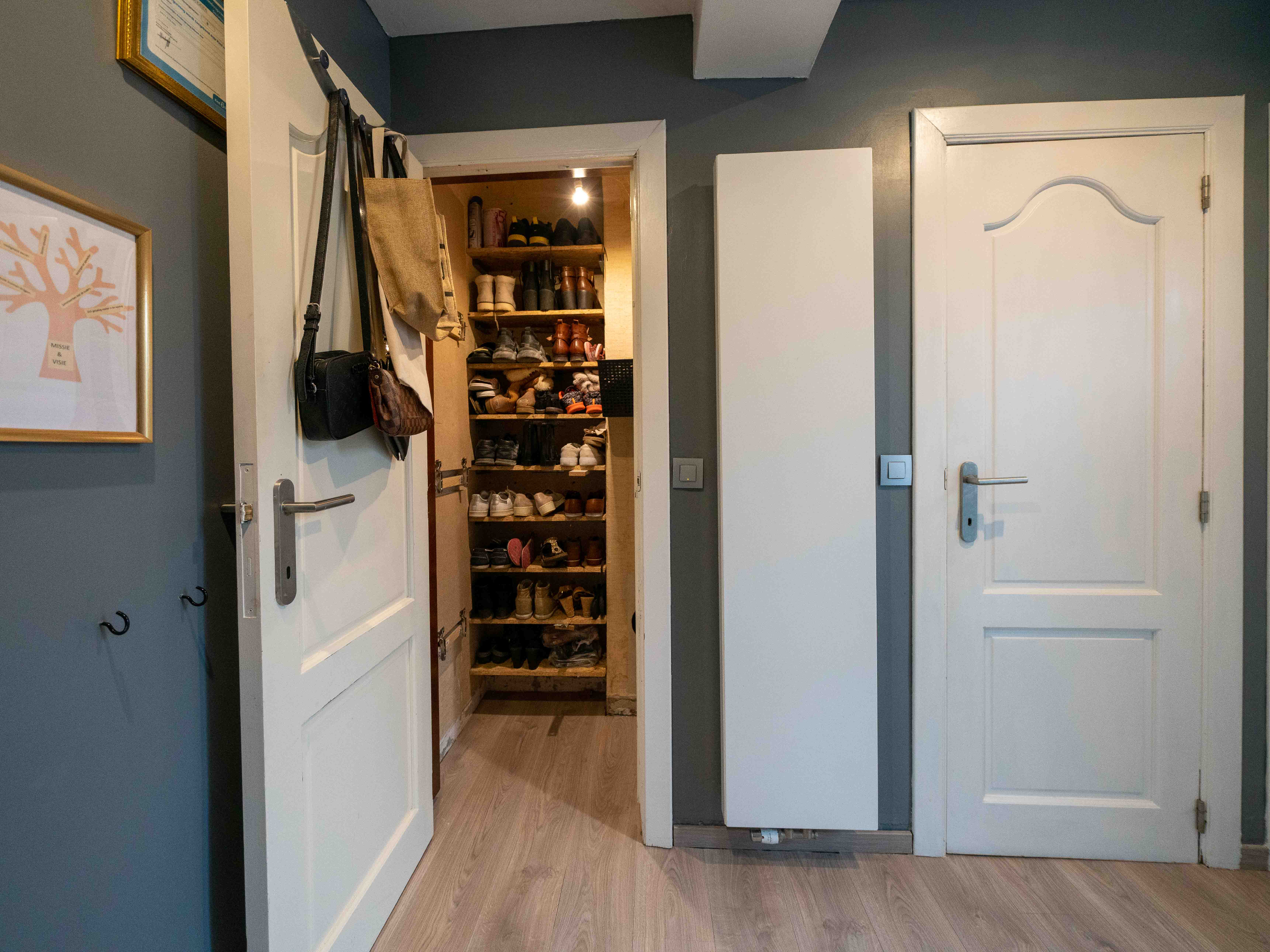 Rustig gelegen gerenoveerde woning met 3 slpk en tuin 