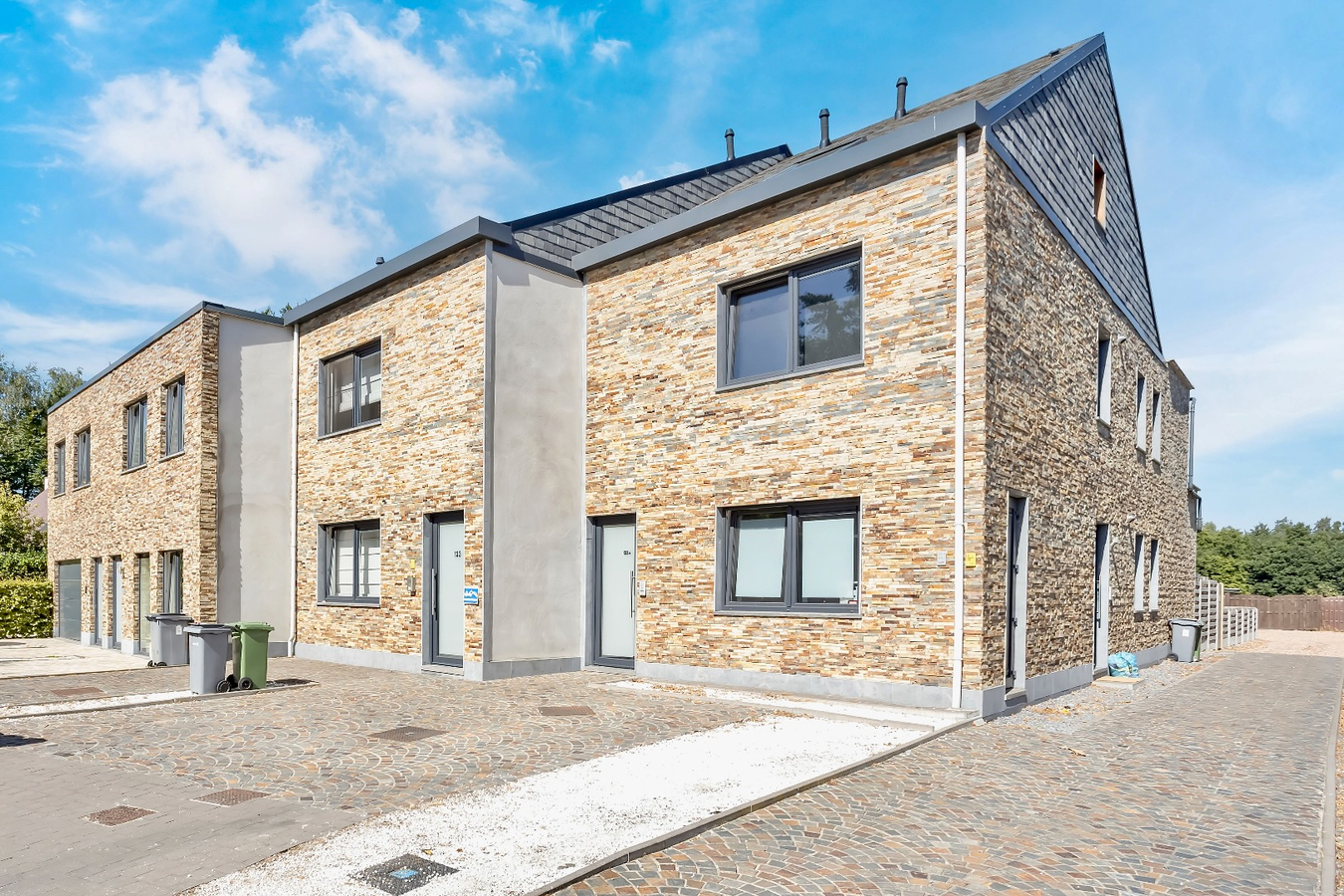 Verkocht duplex - Stekene