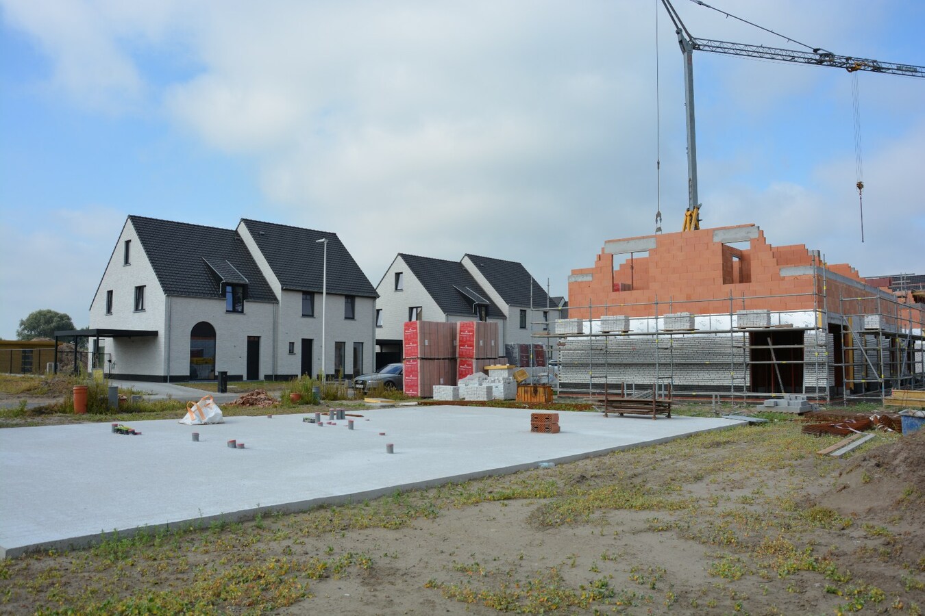 Ruime nieuwbouwwoning in stijlvolle pastoriestijl met uitbreidingsmogelijkheden 