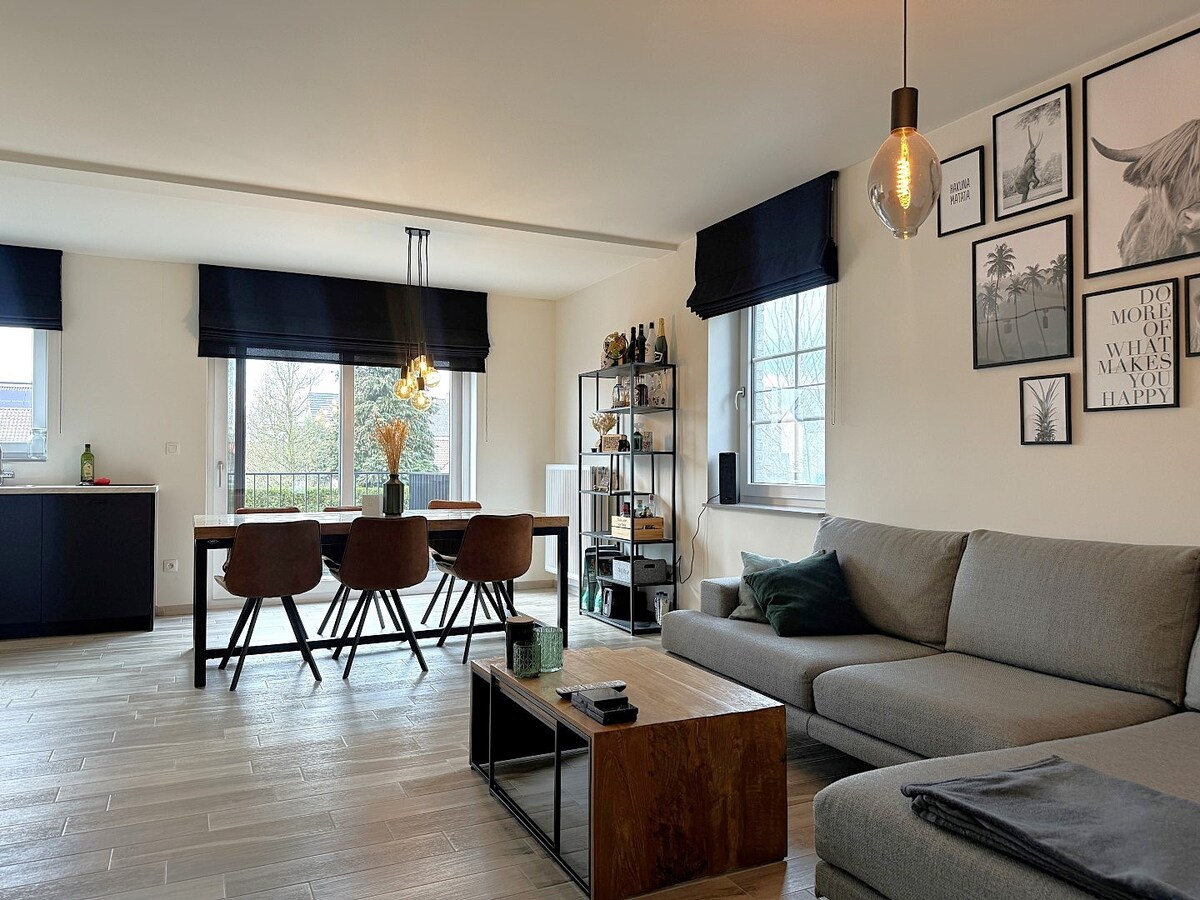 Appartement verhuurd in Ravels