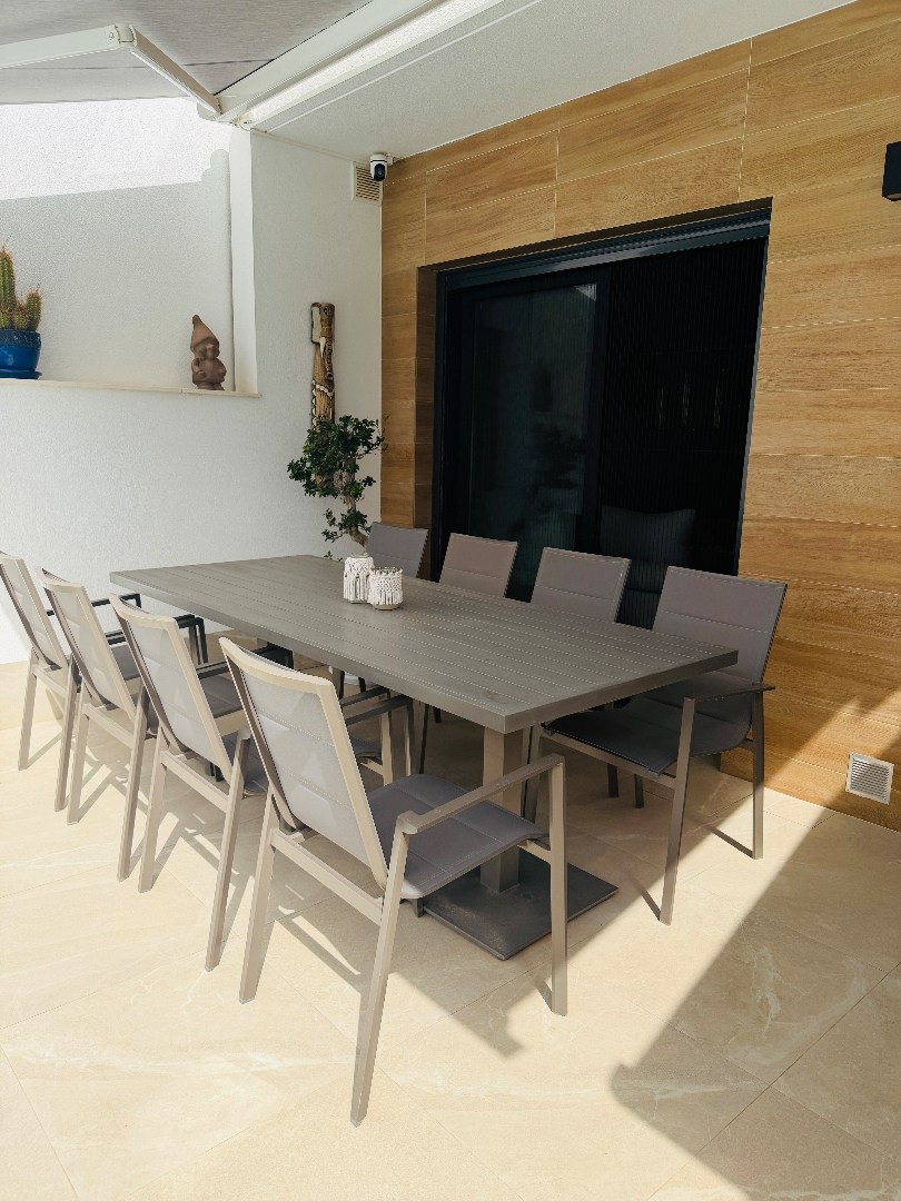 Stijlvolle villa met privézwembad en royaal solarium in San Pedro del Pinatar (Murcia) 