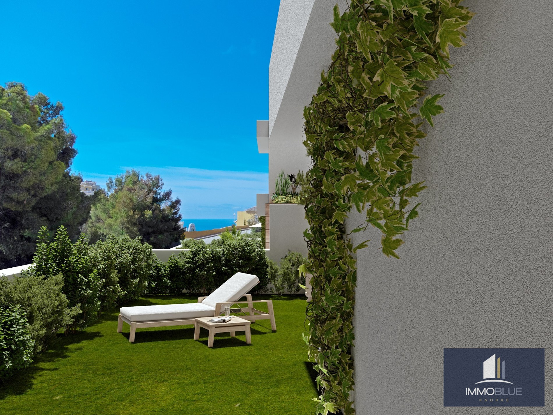 Appartement avec jardin situé dans le nouveau projet résidentiel Montecala Gardens à Benitachell. 