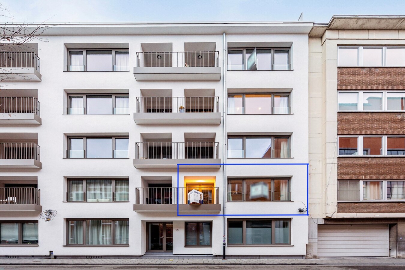 Verkocht appartement - Leuven