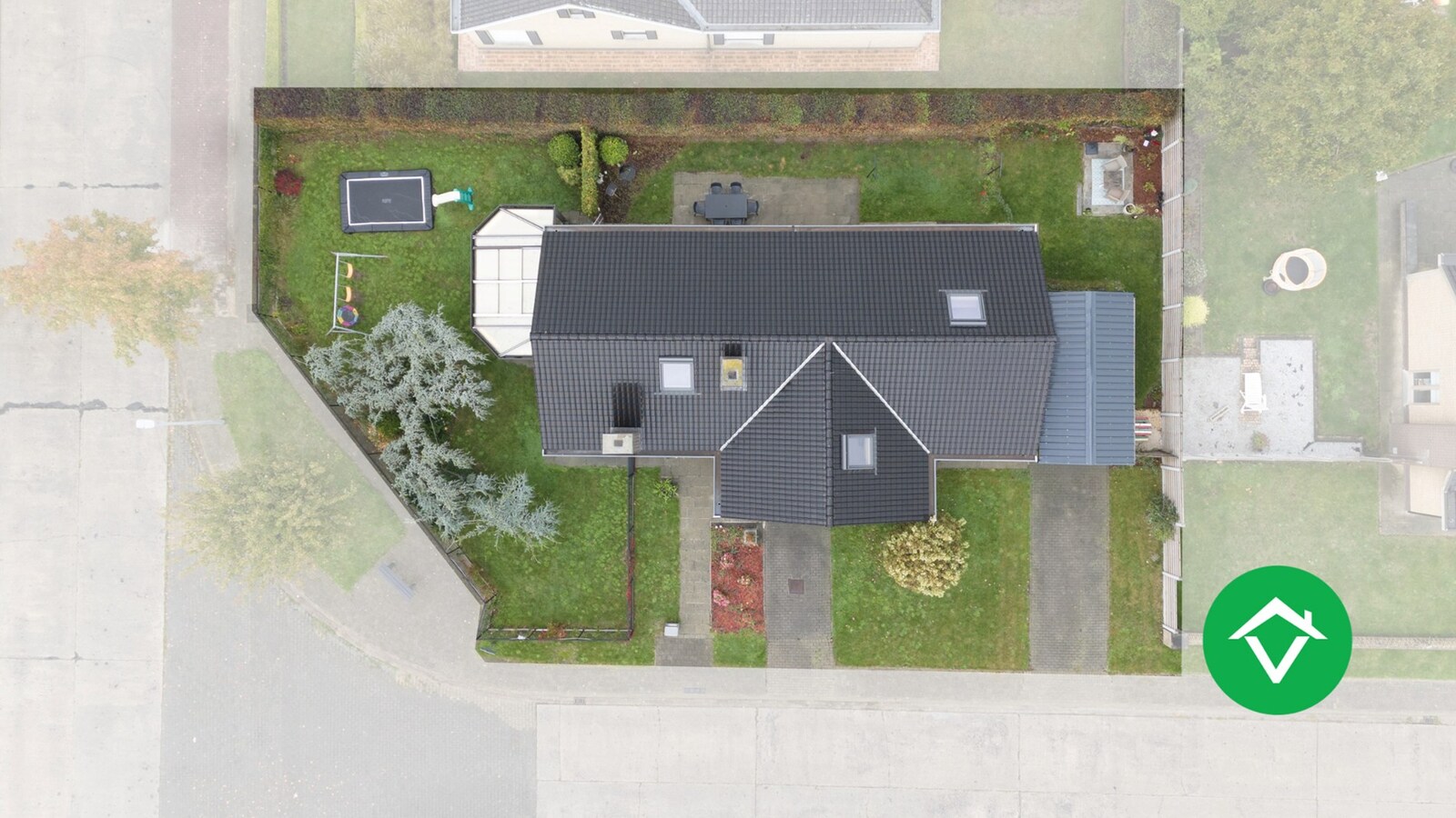 Alleenstaande woning in een rustige omgeving  te Ichtegem 