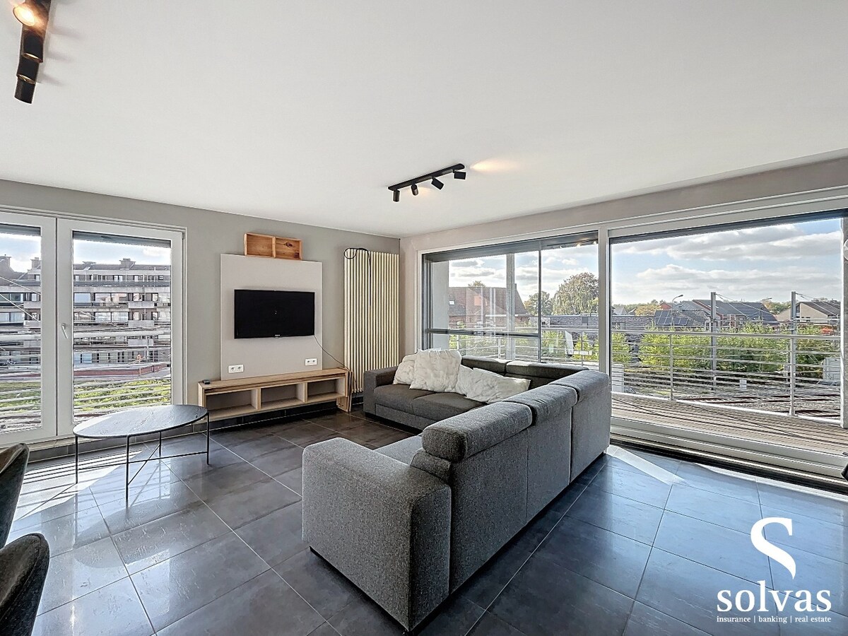 Ruim en comfortabel appartement nabij centrum en station van Aalter! 