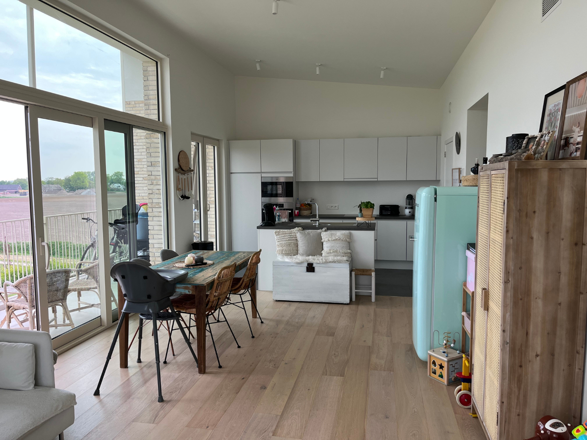 Luxueus 2-slpk-appartement in het groene Eke-Nazareth 