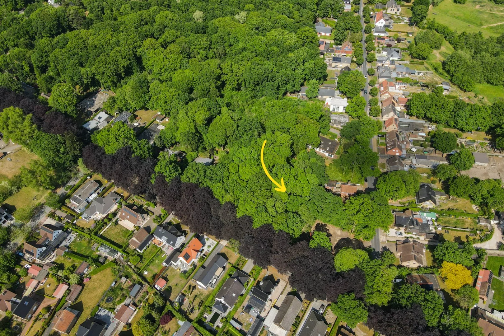 Zeer mooi perceel bouwgrond van 1.140 m² voor open bebouwing te Sint-Kruis