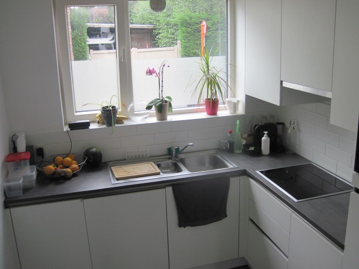 Recente BEN-woning met een E-peil van 3.  Centrum Gavere. 