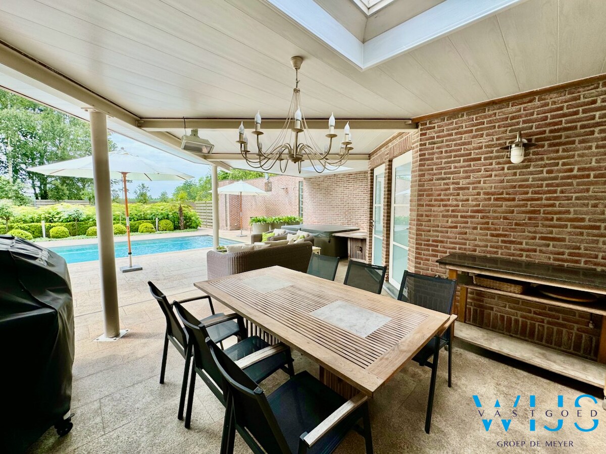 Fantastische ALL- IN eigendom te ERTVELDE ! 