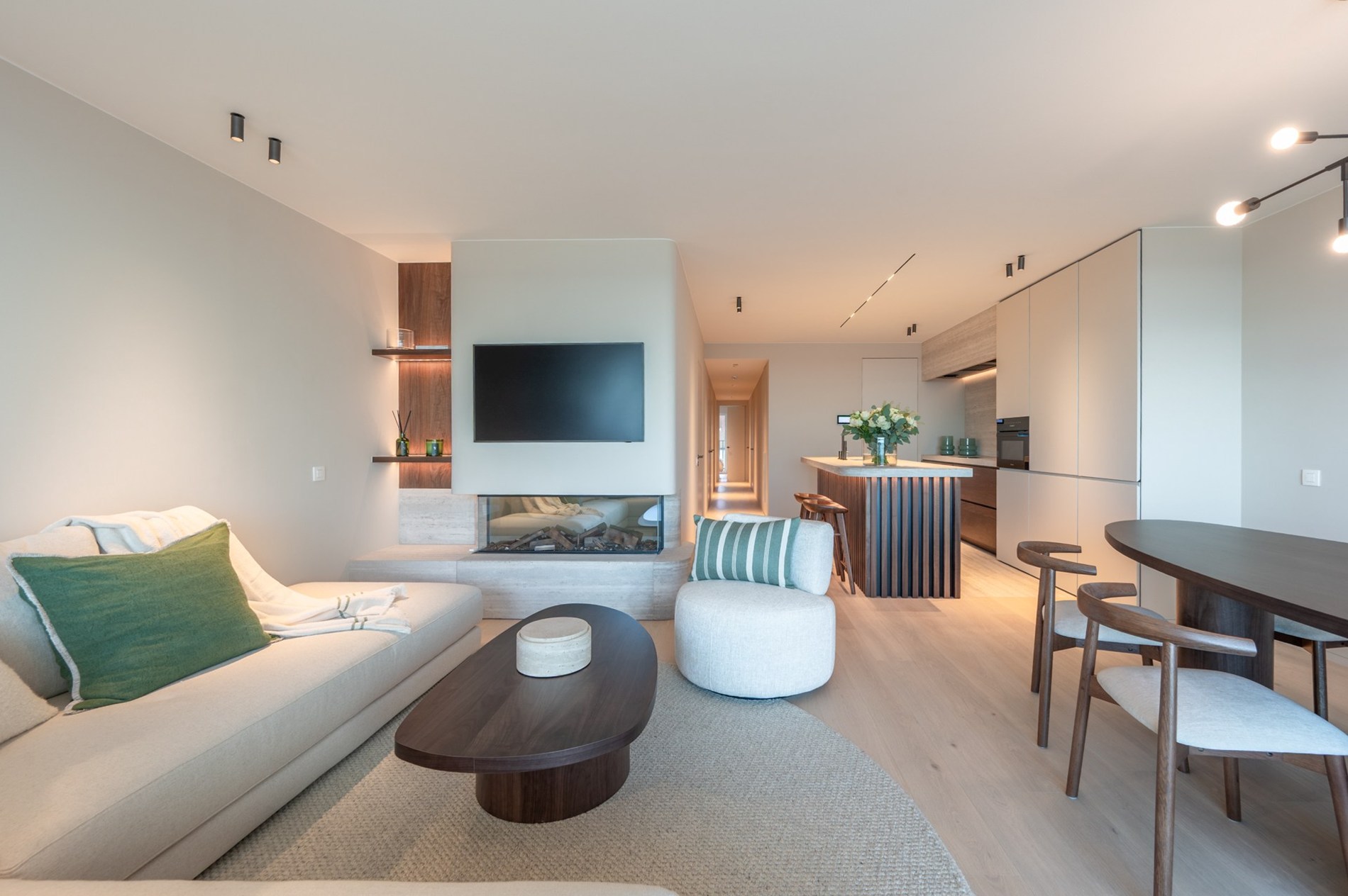 Residentie Milenka - Prachtig bovenbouwproject met panoramisch zeezicht in het Zoute. 