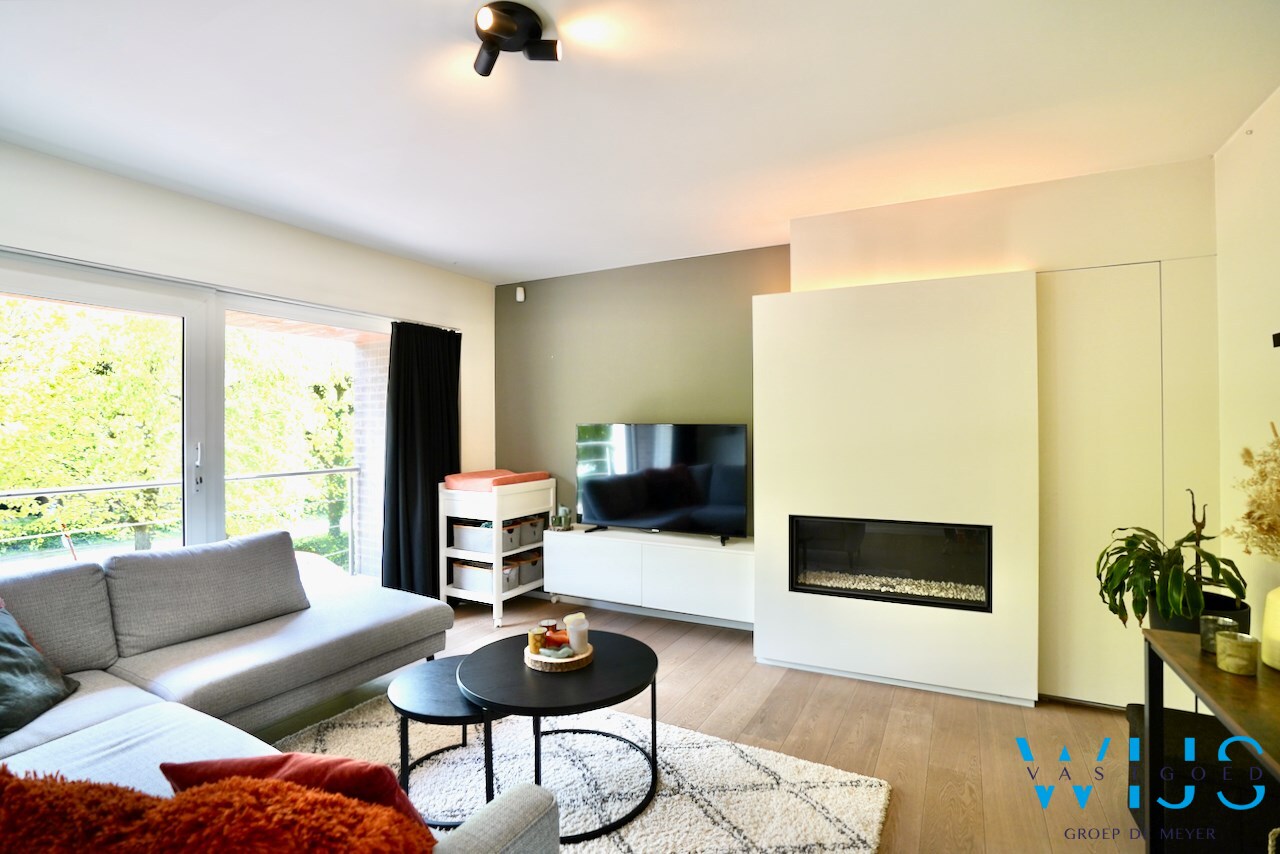 Prachtig energiezuinig appartement in hartje ERTVELDE ! 