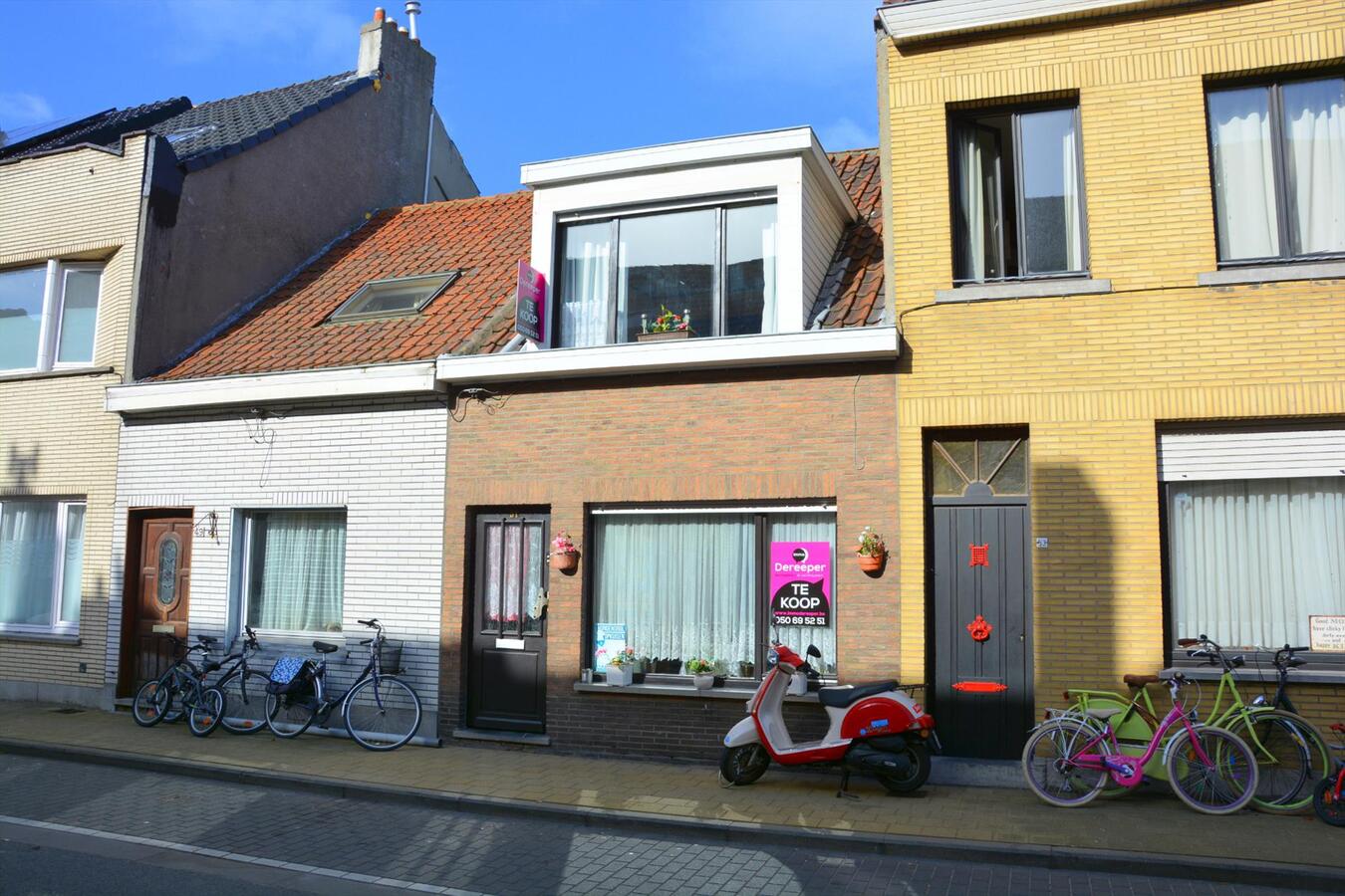 Verkocht - Woning - Bredene