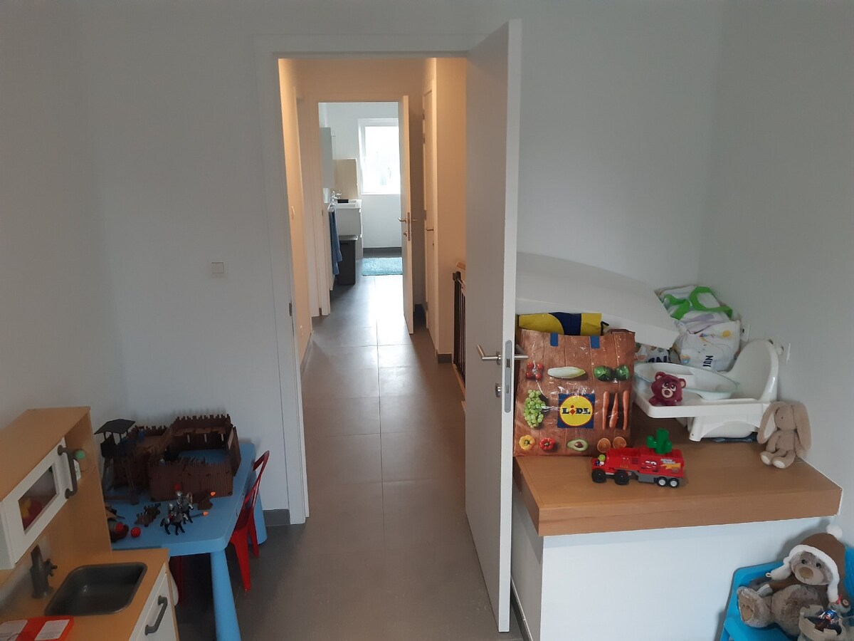 Instapklare nieuwbouwwoning met EPC A in Eke 
