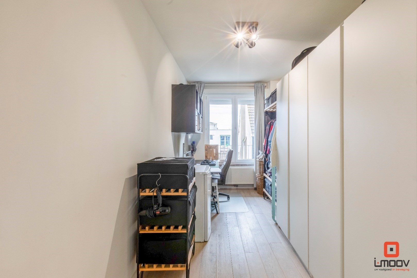 Centraal gelegen en instapklaar appartement met 2 slaapkamers 