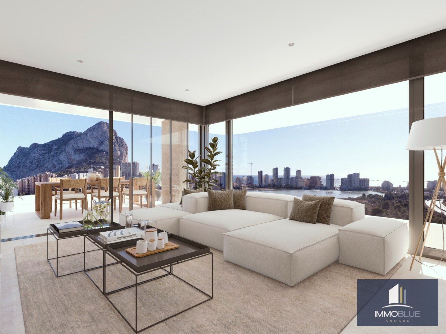 Nieuwbouw: Luxe appartementen in Calpe. 