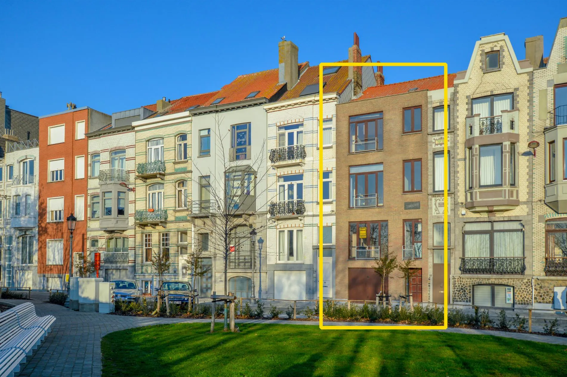 Prachtig gelegen eengezinswoning met zicht op de renbaan en golf te Oostende