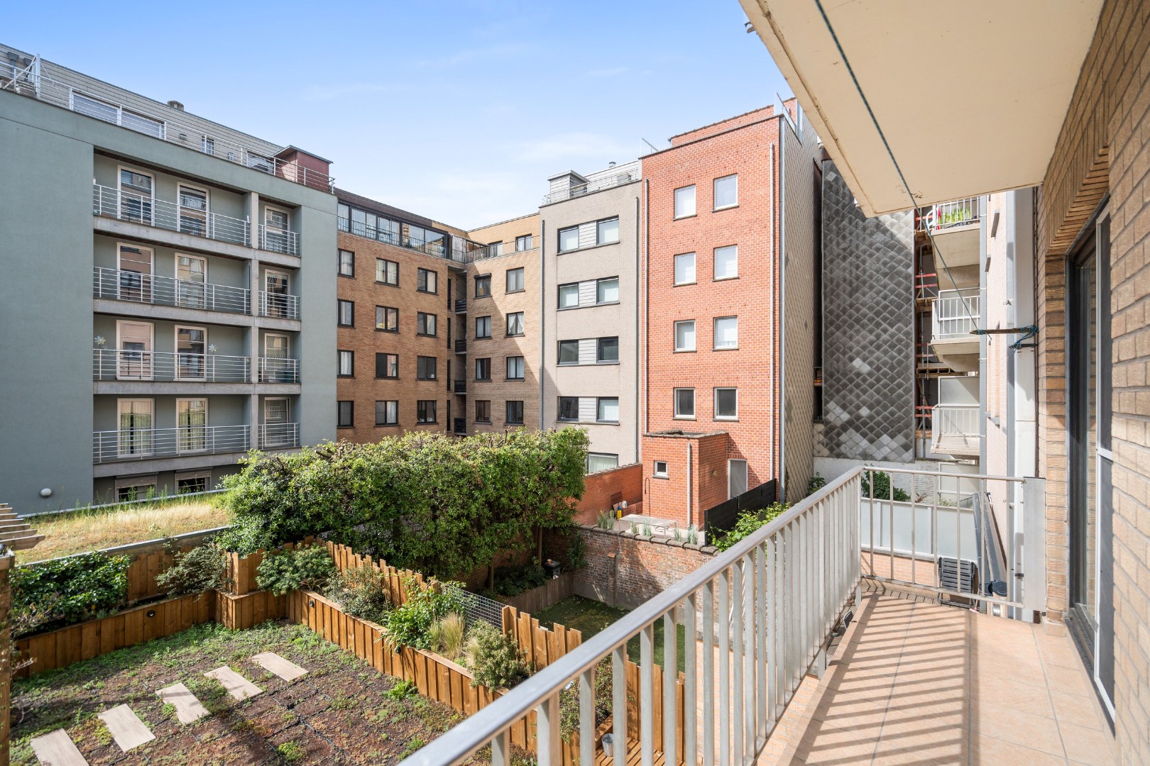 Appartement avec vue sur la mer dans la Résidence Zilvermeeuw 