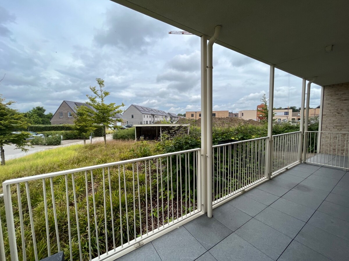 Luxueus appartement in het groene Eke-Nazareth 