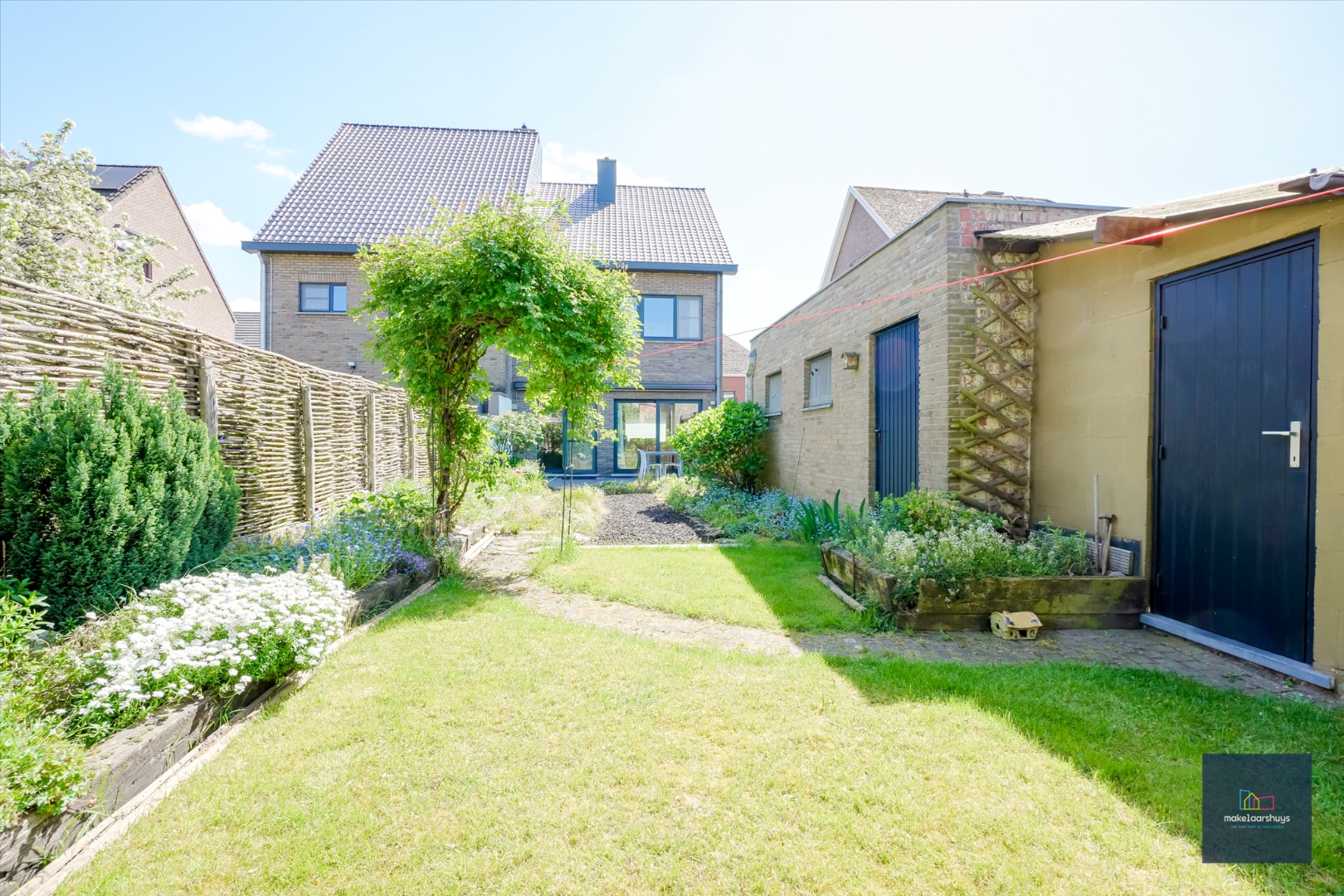 Goed onderhouden HOB in rustige straat in Mariakerke 