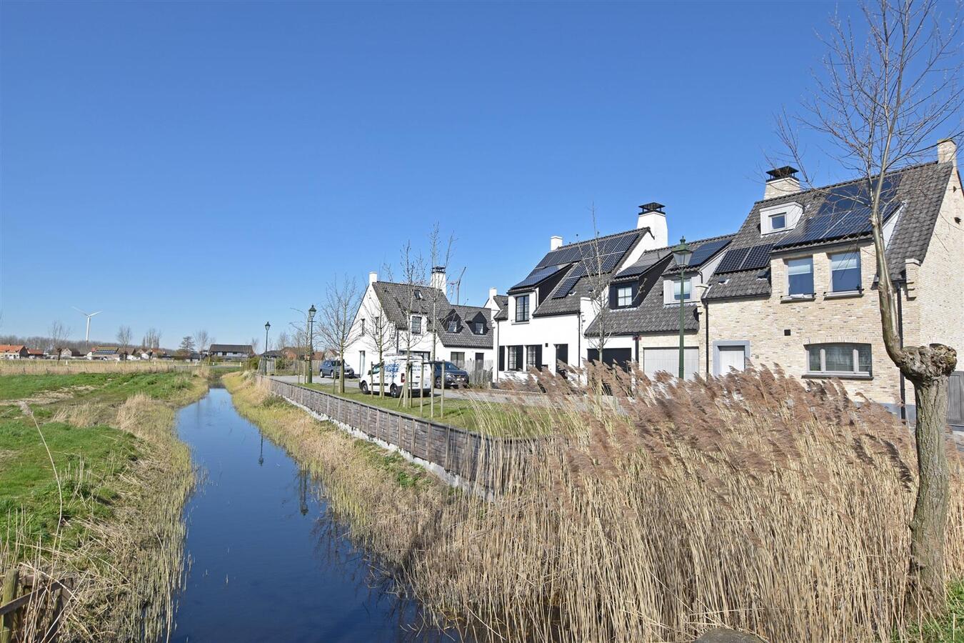 woonerf "De Vrije" fase III - nieuwbouwproject te Ramskapelle 