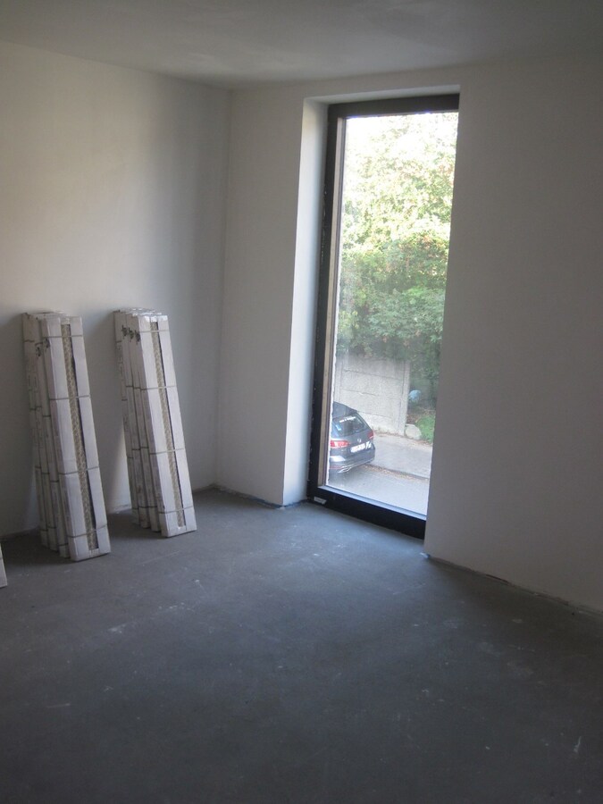 Splinternieuw BEN-appartement. 