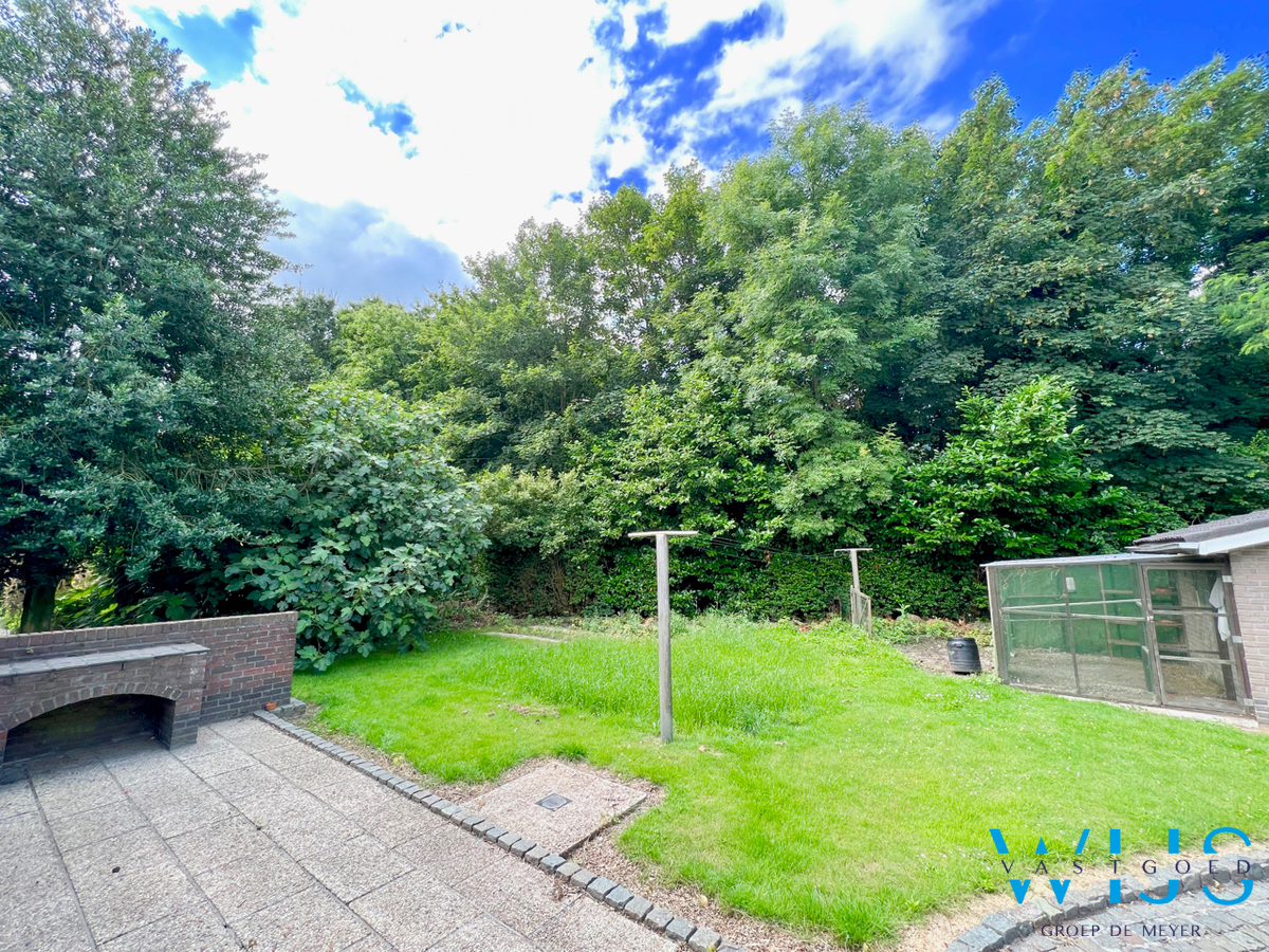 Mooie alleenstaande woning op een ideaal perceel van 837m² te Kluizen 