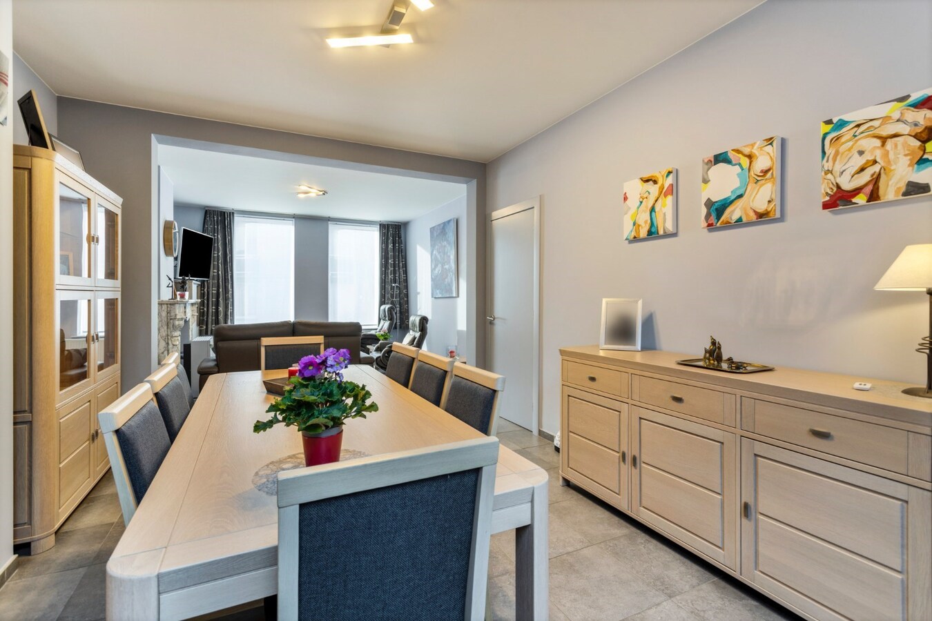 Instapklare burgerwoning met prachtige tuin - 4 slpks 