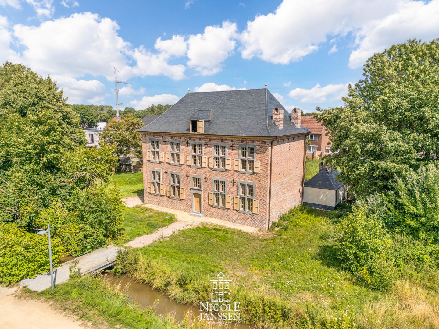 De voormalige pastorij