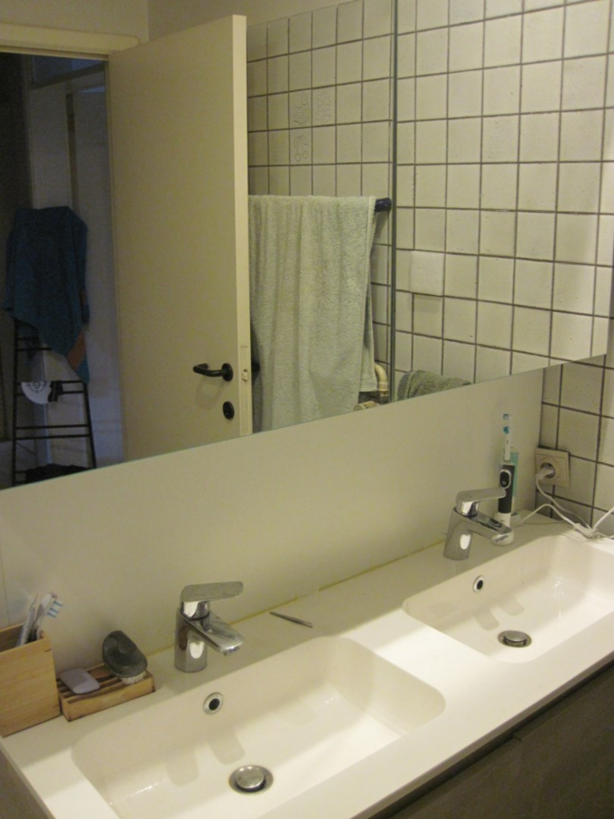 Ruim appartement (4°V) nabij St-Pieters-station 