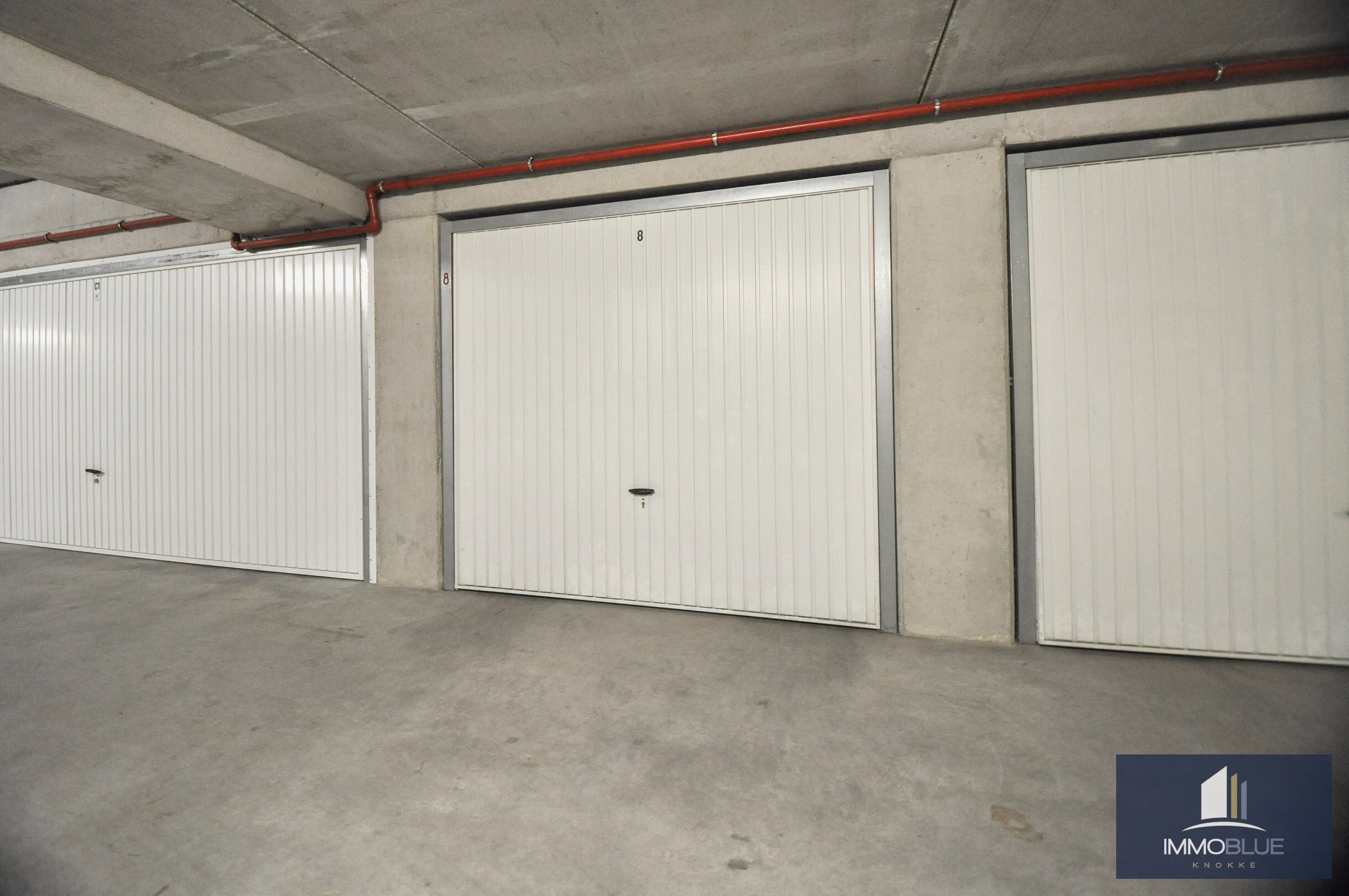 Garagebox gelegen op zeer centrale ligging 