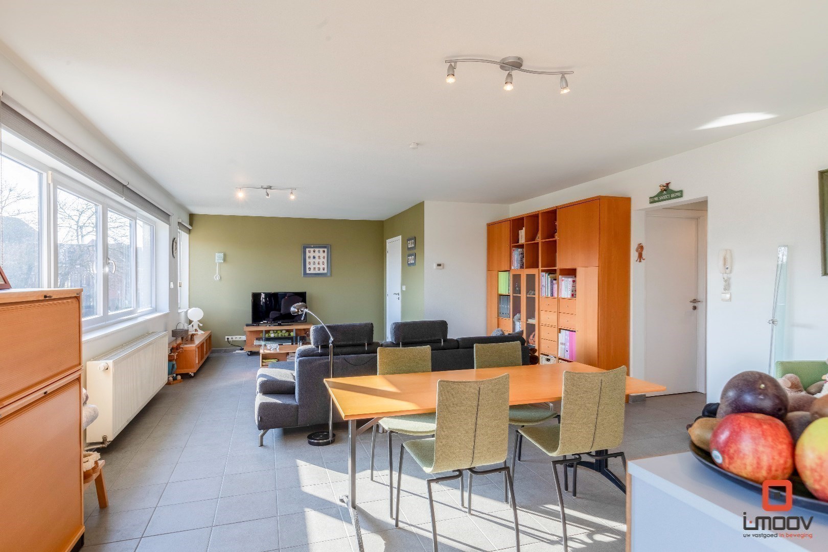 Instapklaar en energiezuinig appartement met twee slaapkamers 