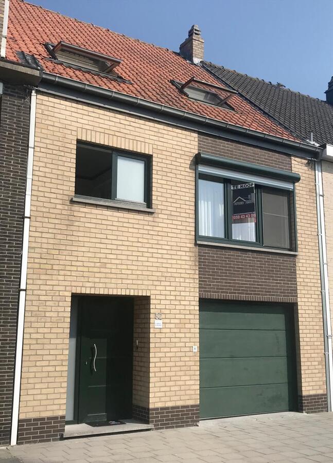 RUIME BEL ETAGE WONING MET TUIN TE BREDENE DORP 