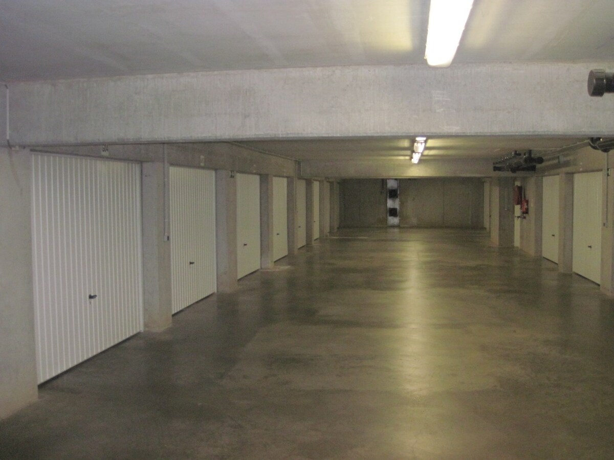 Aangename studio nabij Station (in t groen met terras). 