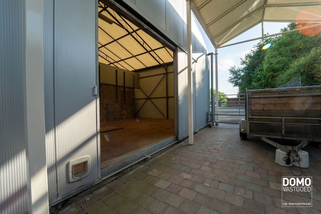 Ruime villa met paardenaccommodatie en wedstrijdstal gelegen te Herk-de-Stad - EPC-label: B - Bewoonbare vloeroppervlakte: 296m² 