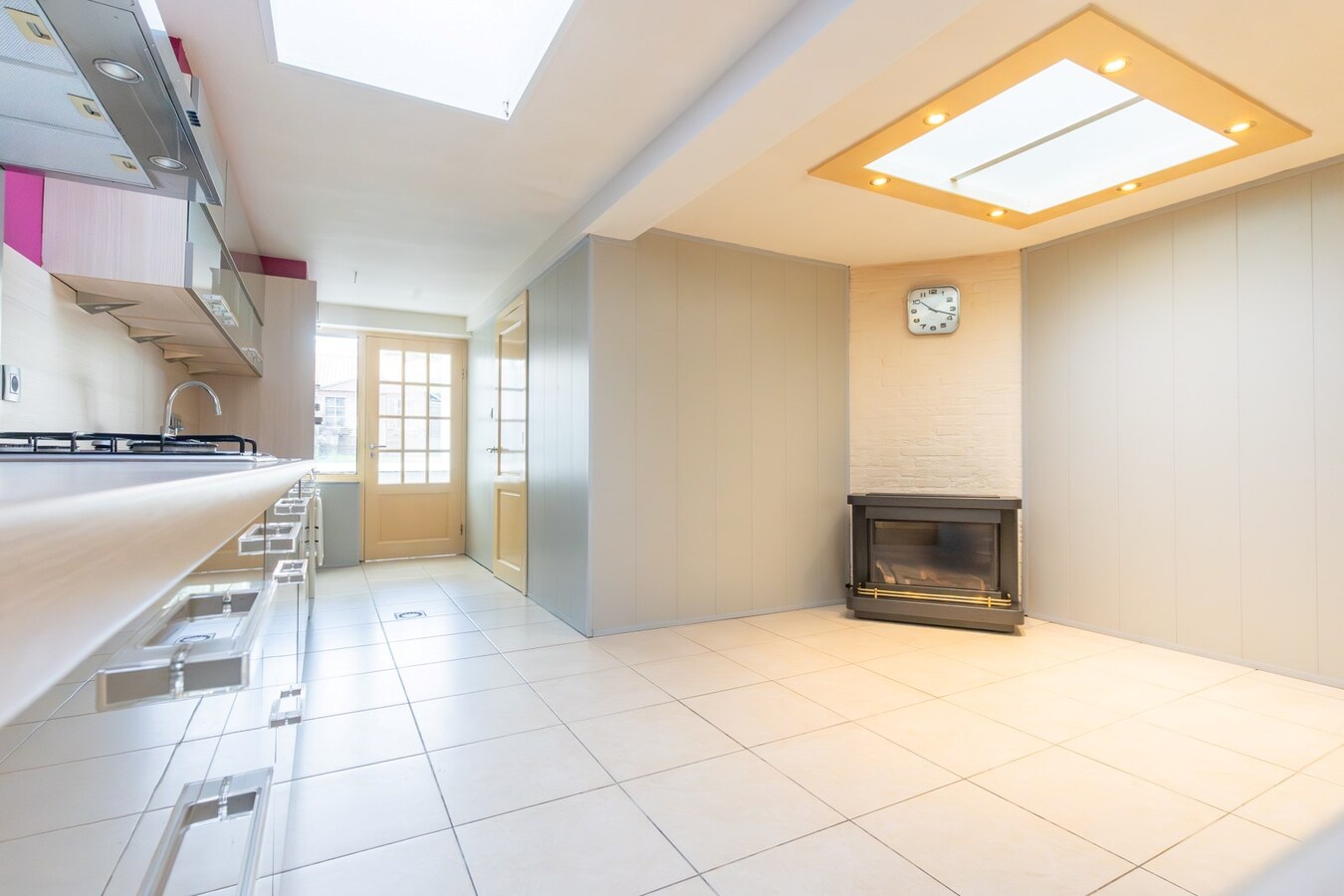 Maison 3 chambres avec jardin 