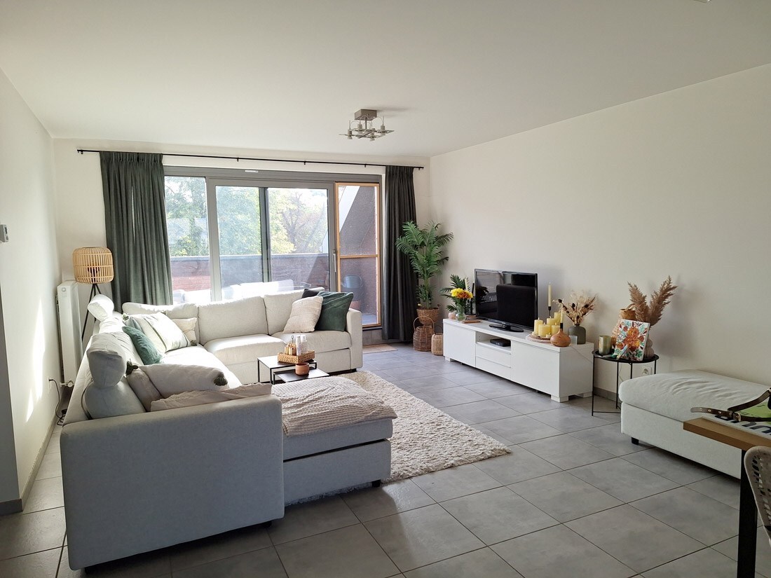 Modern appartement in het centrum van Zolder 