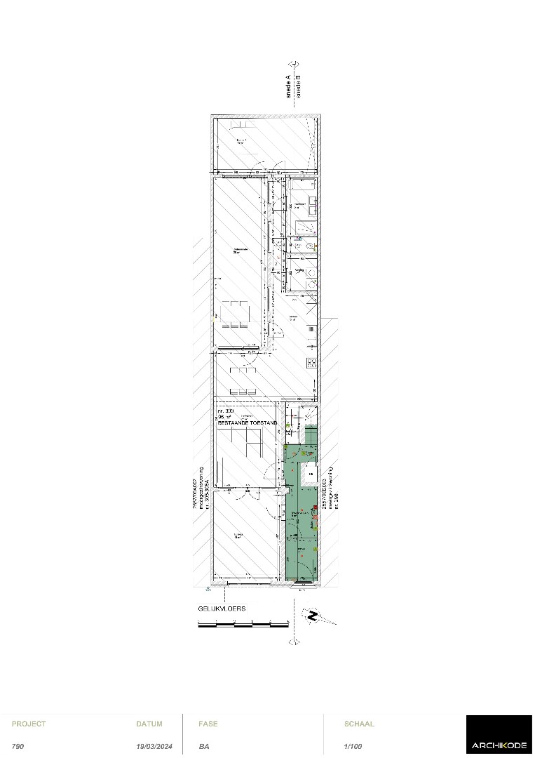 Nieuw 2 slaapkamerappartement  met praktijkmogelijkheden 